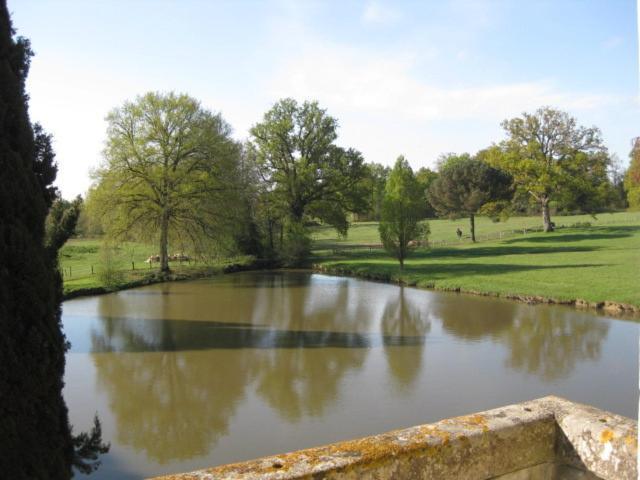 Chateau De Montriou Feneu Zimmer foto