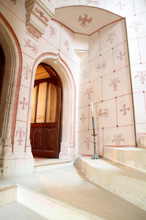 Chateau De Montriou Feneu Zimmer foto